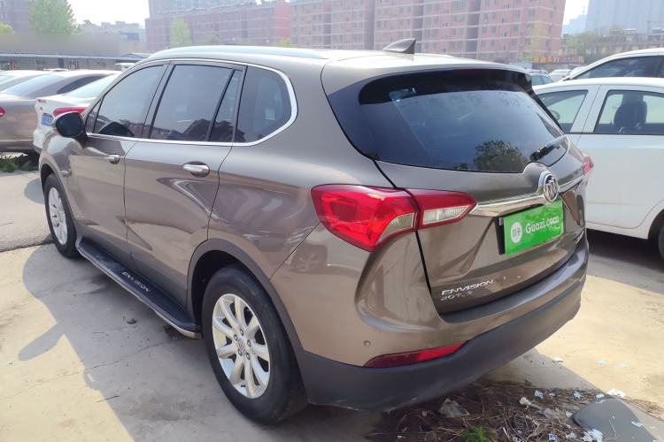 Used Buick Envision 2018 20T Two-Wheel-Drive Elite Model Exterior 2