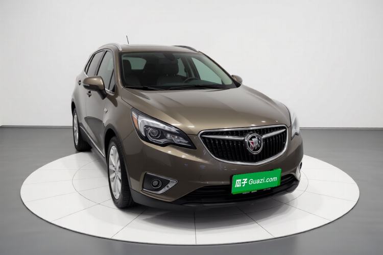 Used Buick Envision 2018 28T Four-Wheel Drive Elite Version Exterior 2