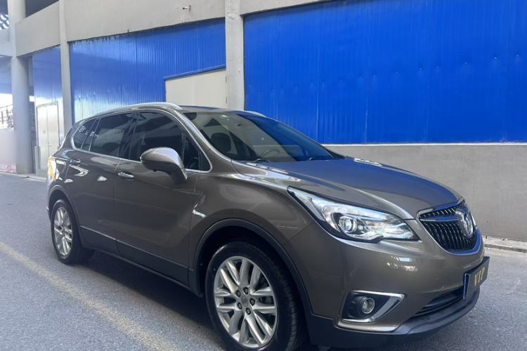 Used Buick Envision 2018 28T Four-Wheel Drive Elite Version Exterior 2