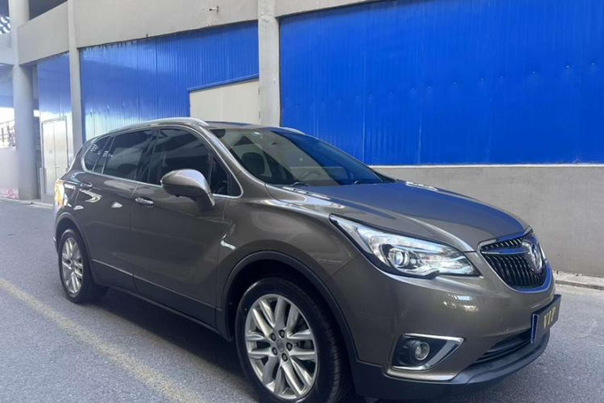 Used Buick Envision 2018 28T Four-Wheel Drive Elite Version Exterior 2