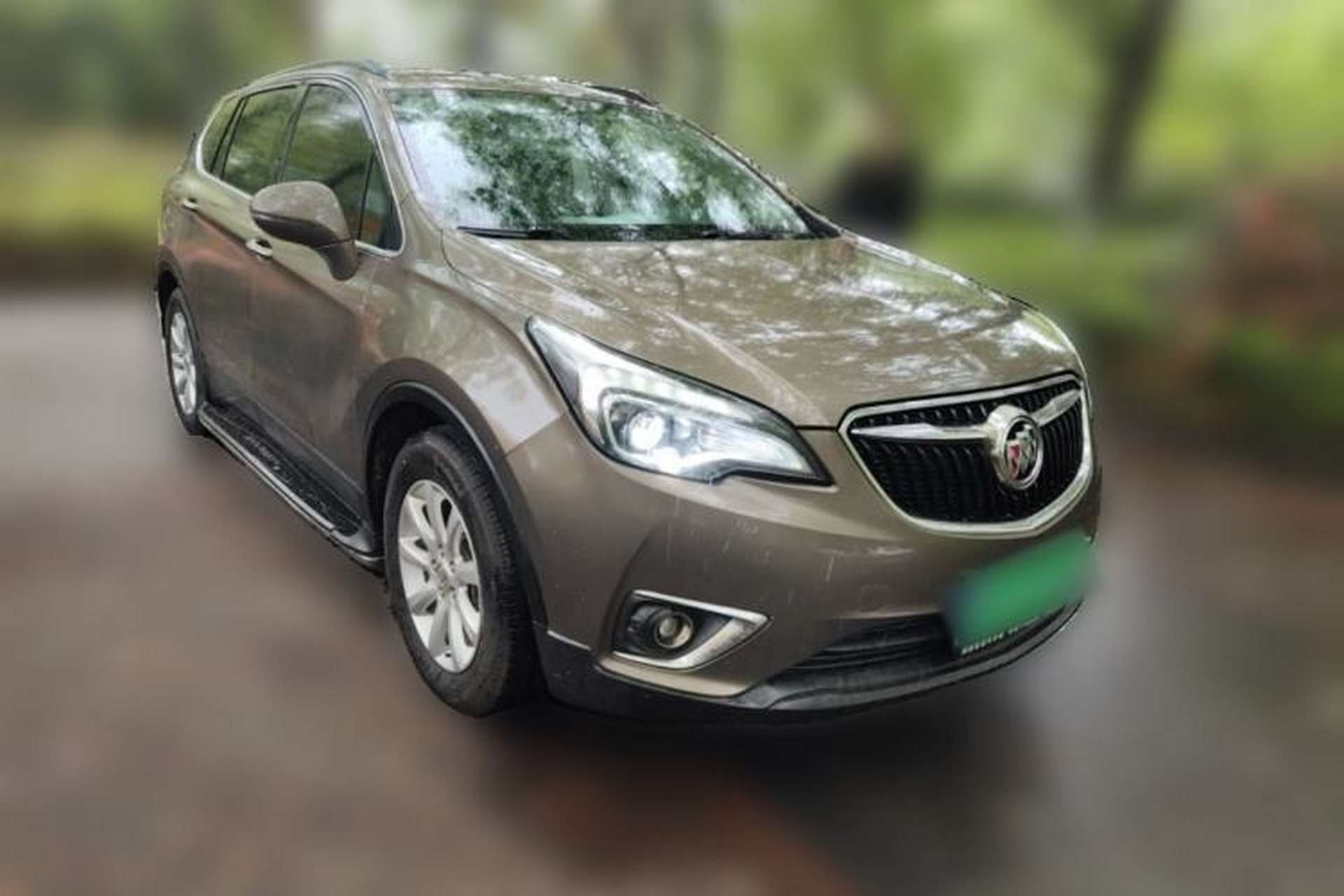 Used Buick Envision 2018 20T Two-Wheel-Drive Leading Model Exterior 2