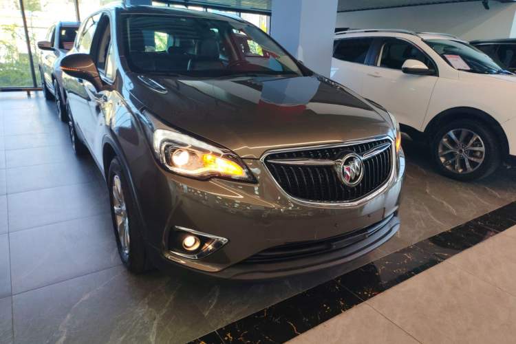 Used Buick Envision 2018 20T Two-Wheel-Drive Elite Model Exterior 2