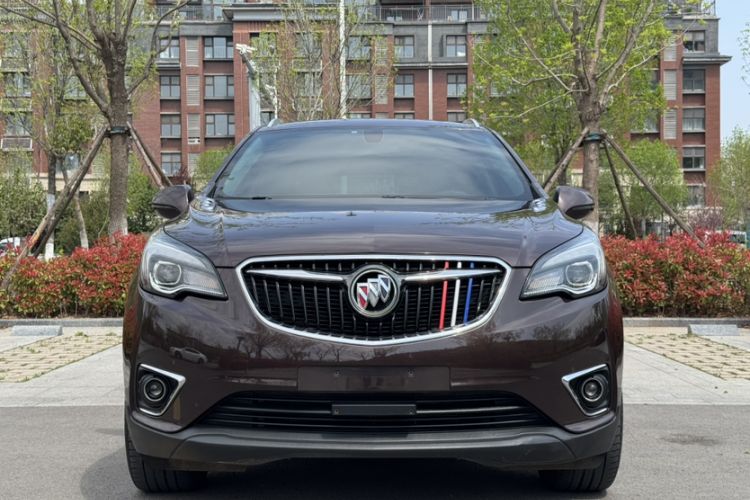 Used Buick Envision 2018 28T Four-Wheel Drive Elite Version Exterior 2
