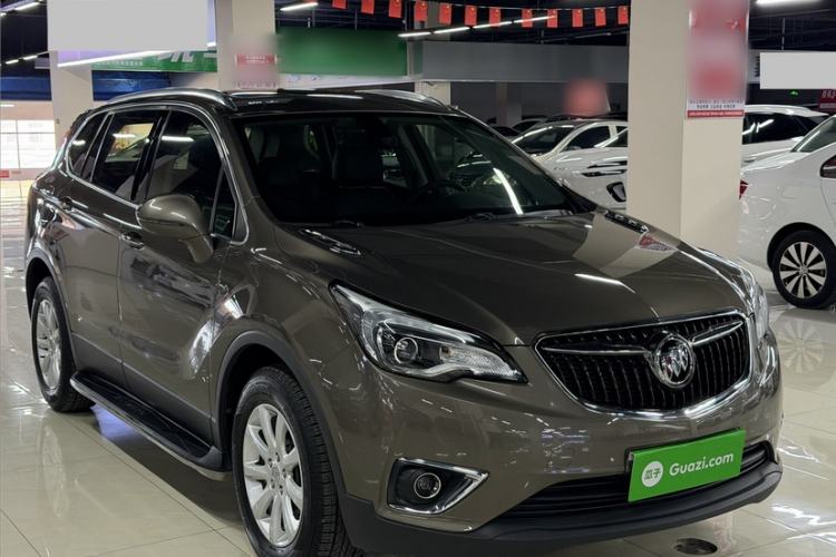 Used Buick Envision 2018 20T Two-Wheel-Drive Elite Model Exterior 2