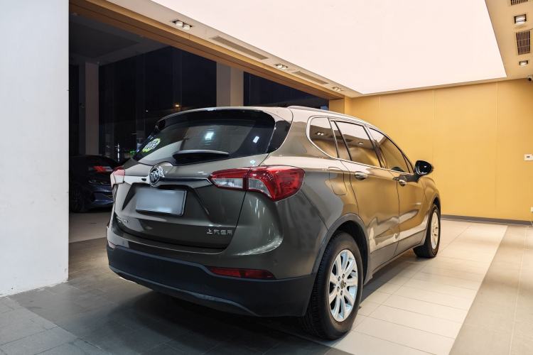 Used Buick Envision 2018 20T Two-Wheel-Drive Leading Model Exterior 2