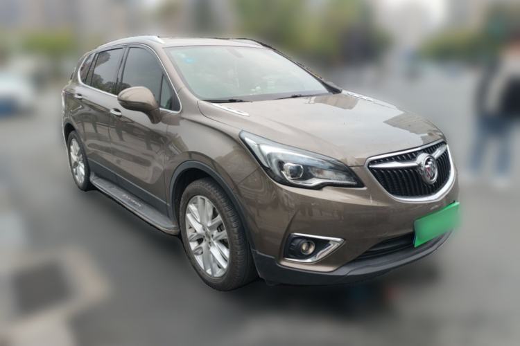 Used Buick Envision 2018 28T Four-Wheel Drive Elite Version Exterior 2