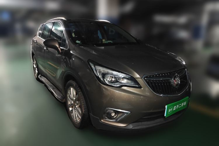 Used Buick Envision 2018 28T Four-Wheel Drive Elite Version Exterior 2