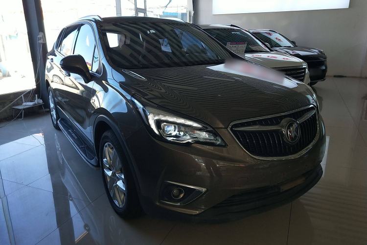 Used Buick Envision 2018 28T Four-Wheel Drive Luxury Model Exterior 2