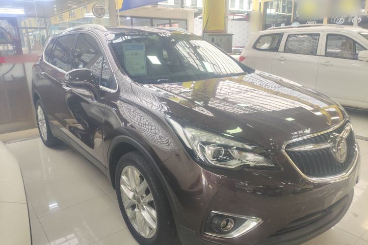 Used Buick Envision 2018 28T Four-Wheel Drive Luxury Model Exterior 3