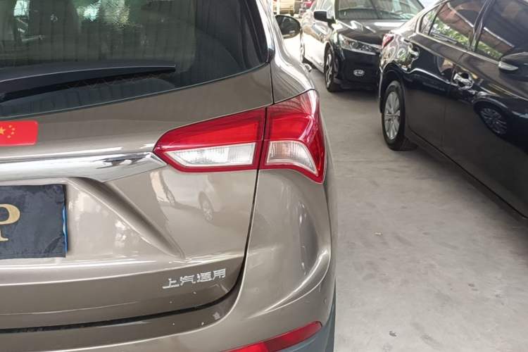 Used Buick Envision 2018 28T Four-Wheel Drive Elite Version Exterior 3