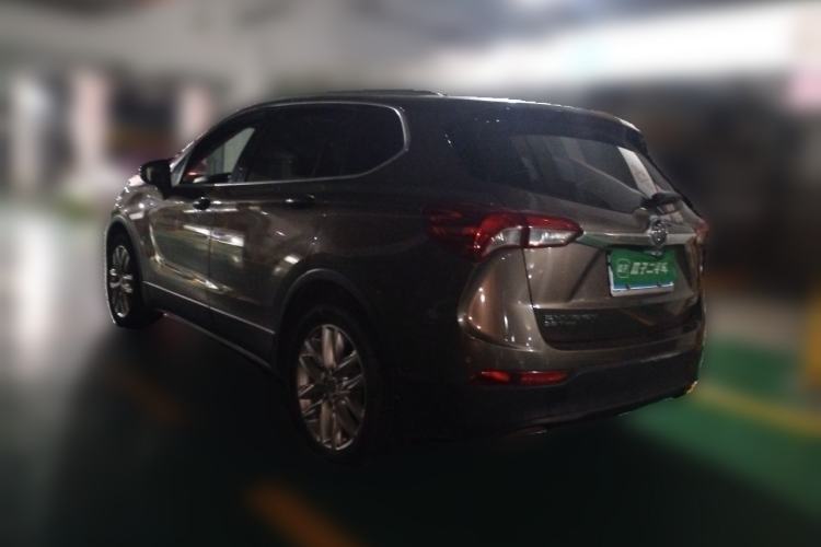 Used Buick Envision 2018 28T Four-Wheel Drive Luxury Model Exterior 3