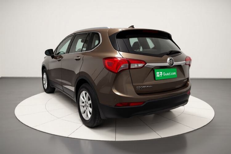 Used Buick Envision 2018 20T Two-Wheel Drive Luxury Model Exterior 3