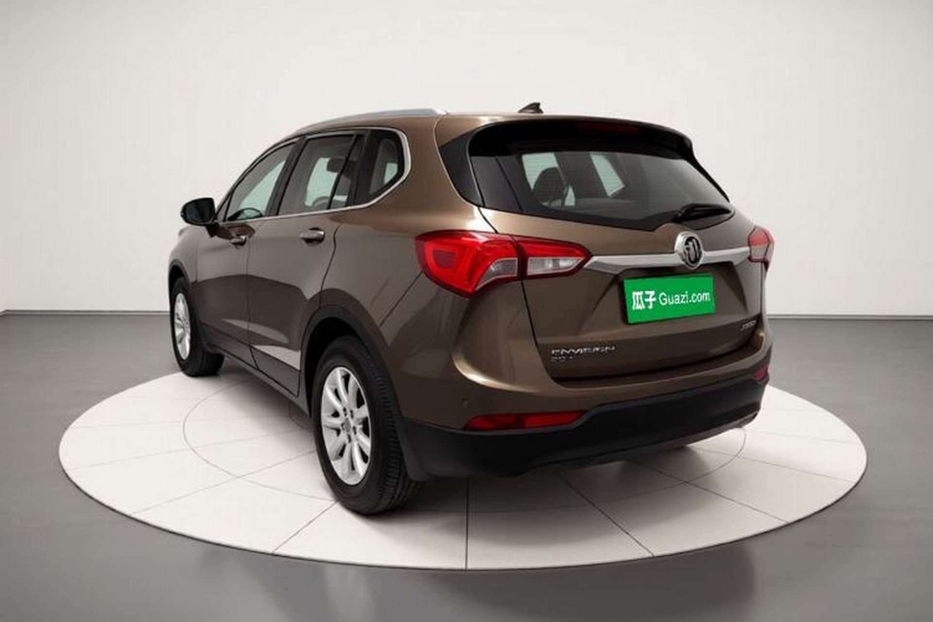 Used Buick Envision 2018 20T Two-Wheel Drive Luxury Model Exterior 3