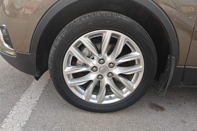 Used Buick Envision 2018 28T Four-Wheel Drive Elite Version Exterior 3