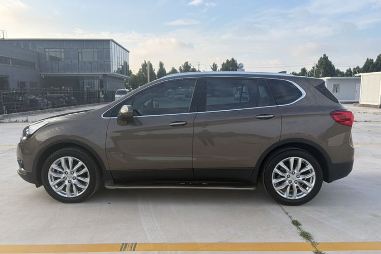 Used Buick Envision 2018 28T Four-Wheel Drive Elite Version Exterior 3