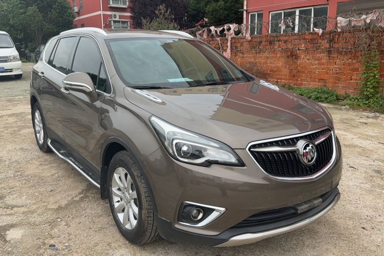 Used Buick Envision 2018 20T Two-Wheel-Drive Elite Model Exterior 3