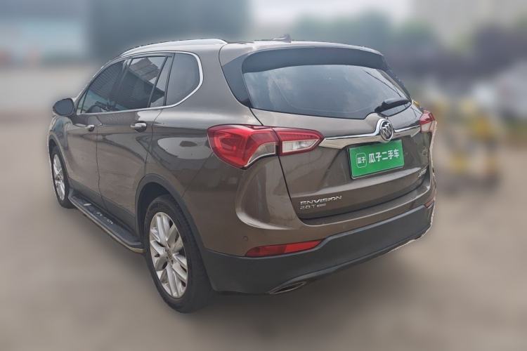 Used Buick Envision 2018 28T Four-Wheel Drive Elite Version Exterior 3