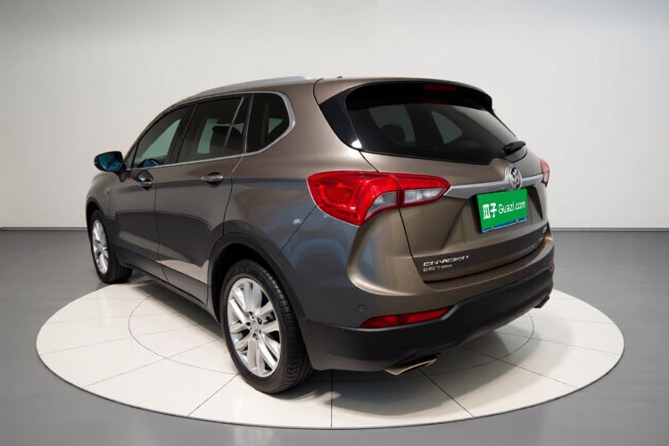 Used Buick Envision 2018 28T Four-Wheel Drive Elite Version Exterior 3