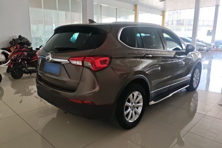 Used Buick Envision 2018 20T Two-Wheel Drive Luxury Model Exterior 3