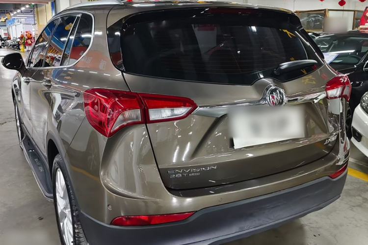 Used Buick Envision 2018 28T Four-Wheel Drive Elite Version Exterior 3