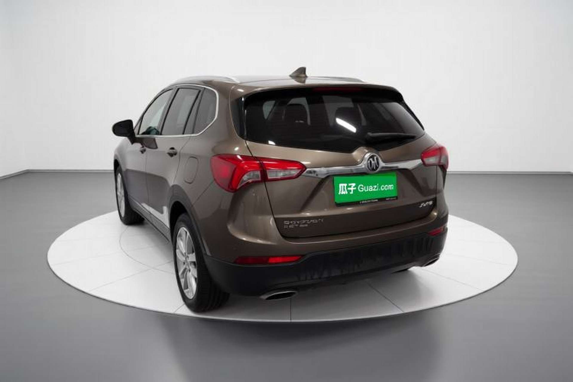 Used Buick Envision 2018 28T Four-Wheel Drive Elite Version Exterior 3