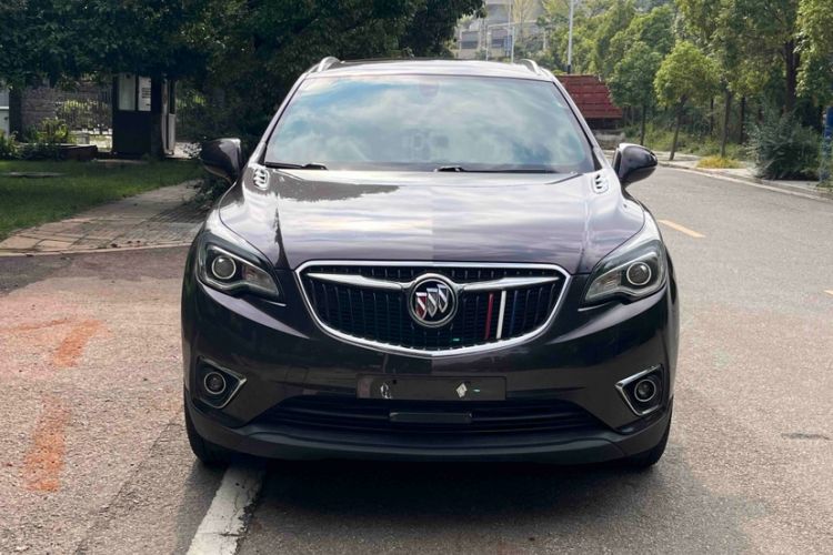 Used Buick Envision 2018 20T Two-Wheel-Drive Elite Model Exterior 3
