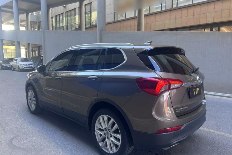 Used Buick Envision 2018 28T Four-Wheel Drive Elite Version Exterior 3