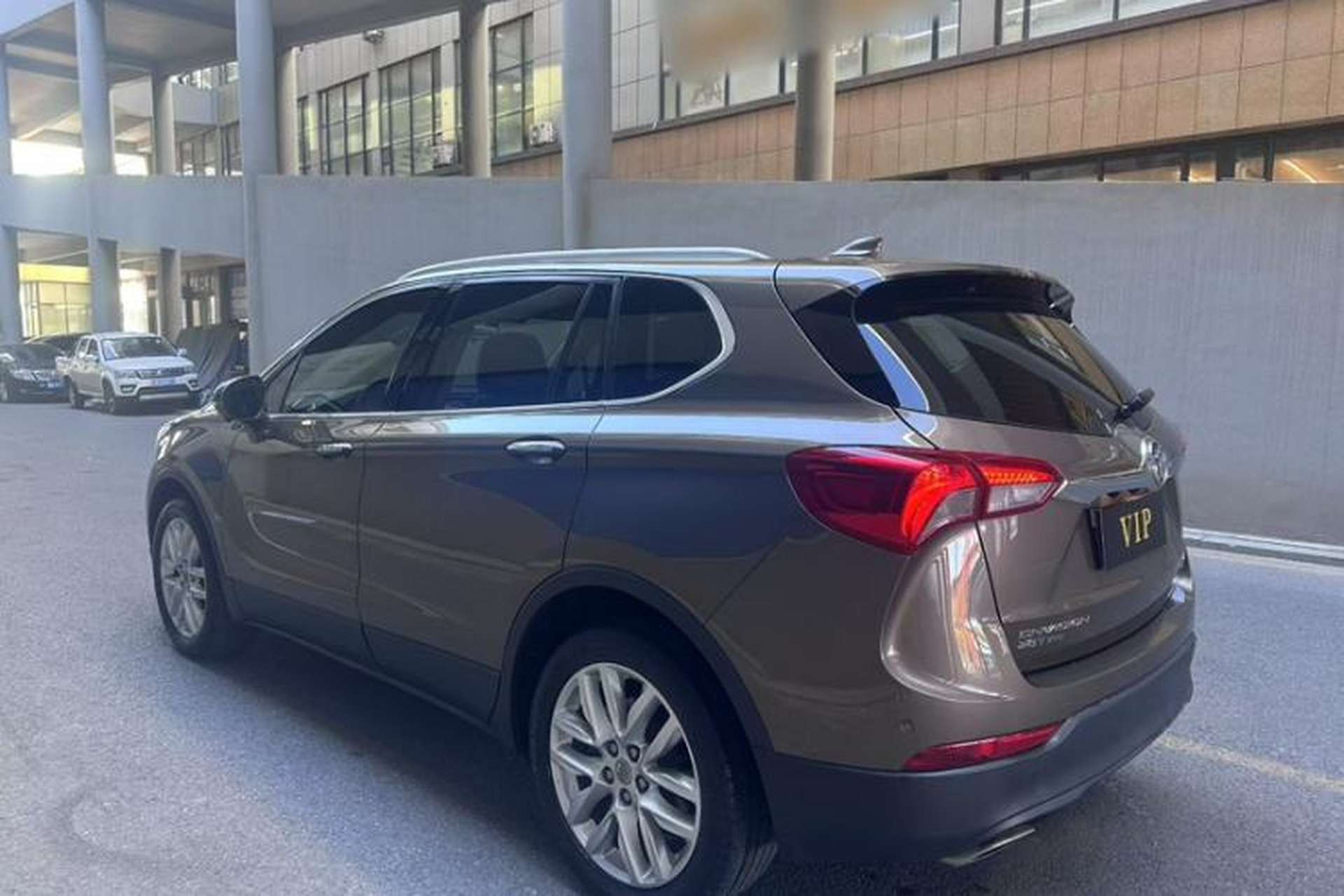 Used Buick Envision 2018 28T Four-Wheel Drive Elite Version Exterior 3