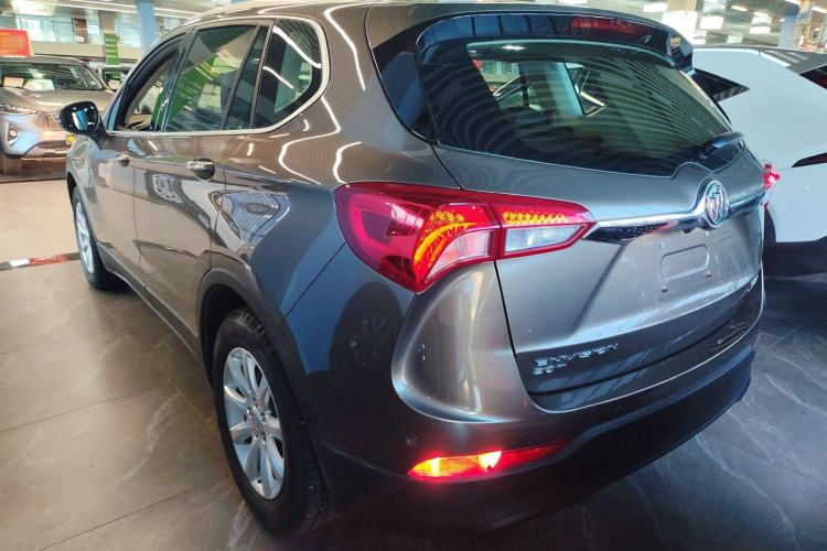 Used Buick Envision 2018 20T Two-Wheel-Drive Elite Model Exterior 3