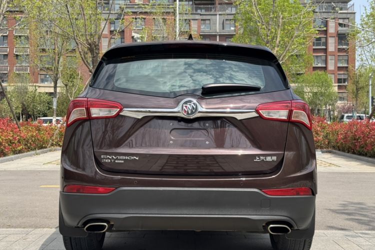 Used Buick Envision 2018 28T Four-Wheel Drive Elite Version Exterior 3