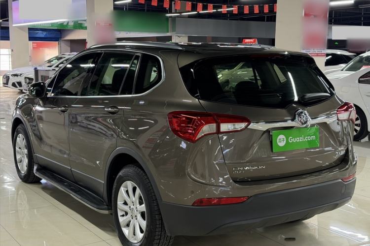 Used Buick Envision 2018 20T Two-Wheel-Drive Elite Model Exterior 3