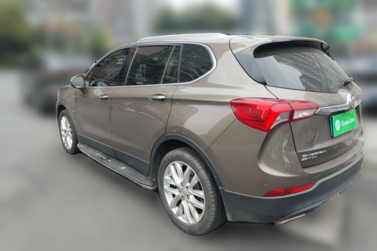 Used Buick Envision 2018 28T Four-Wheel Drive Elite Version Exterior 3