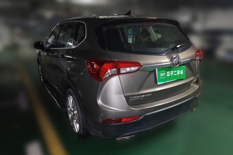 Used Buick Envision 2018 28T Four-Wheel Drive Elite Version Exterior 3