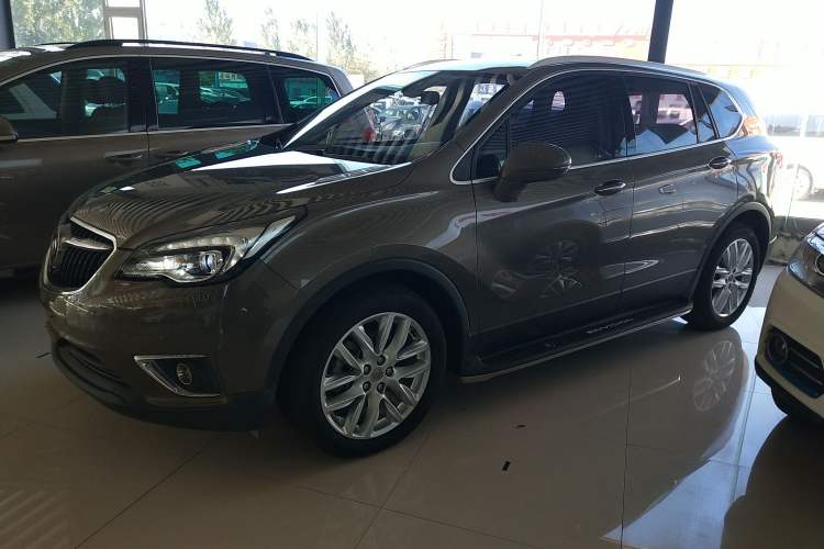 Used Buick Envision 2018 28T Four-Wheel Drive Luxury Model Exterior 3