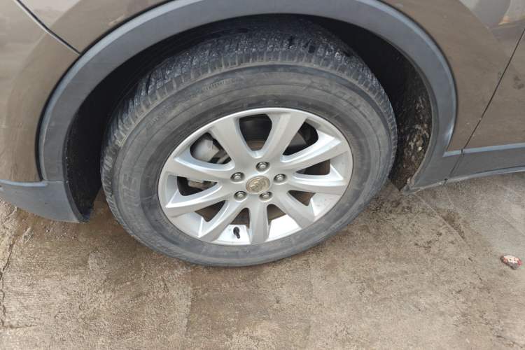 Used Buick Envision 2018 20T Two-Wheel-Drive Leading Model Exterior 4