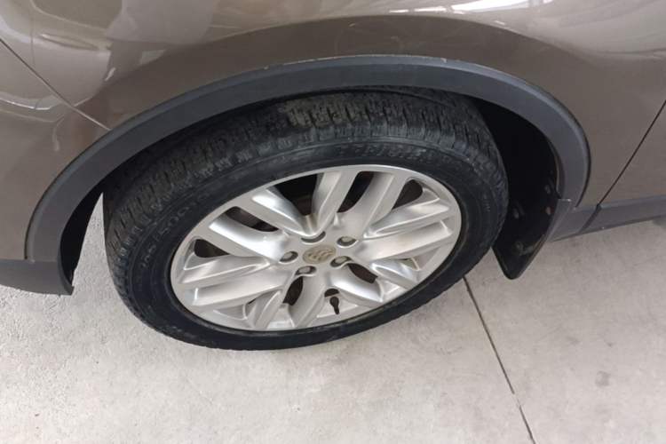 Used Buick Envision 2018 28T Four-Wheel Drive Elite Version Exterior 4