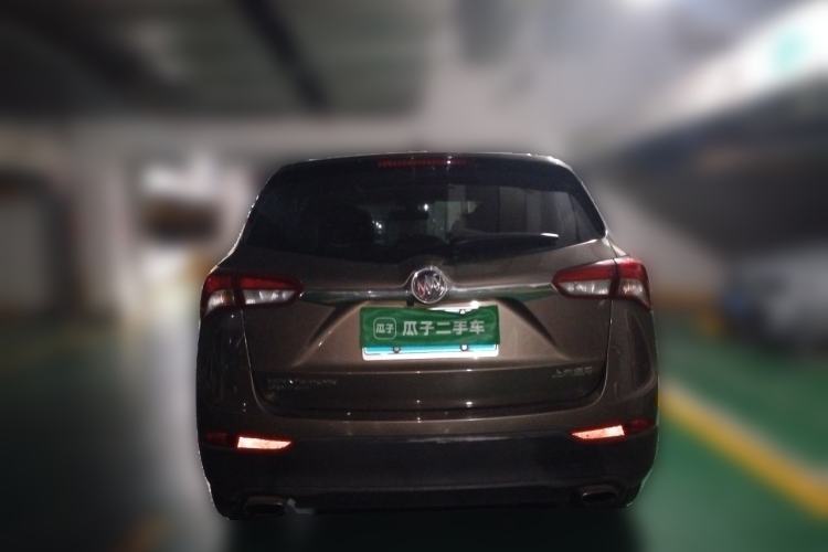 Used Buick Envision 2018 28T Four-Wheel Drive Luxury Model Exterior 4