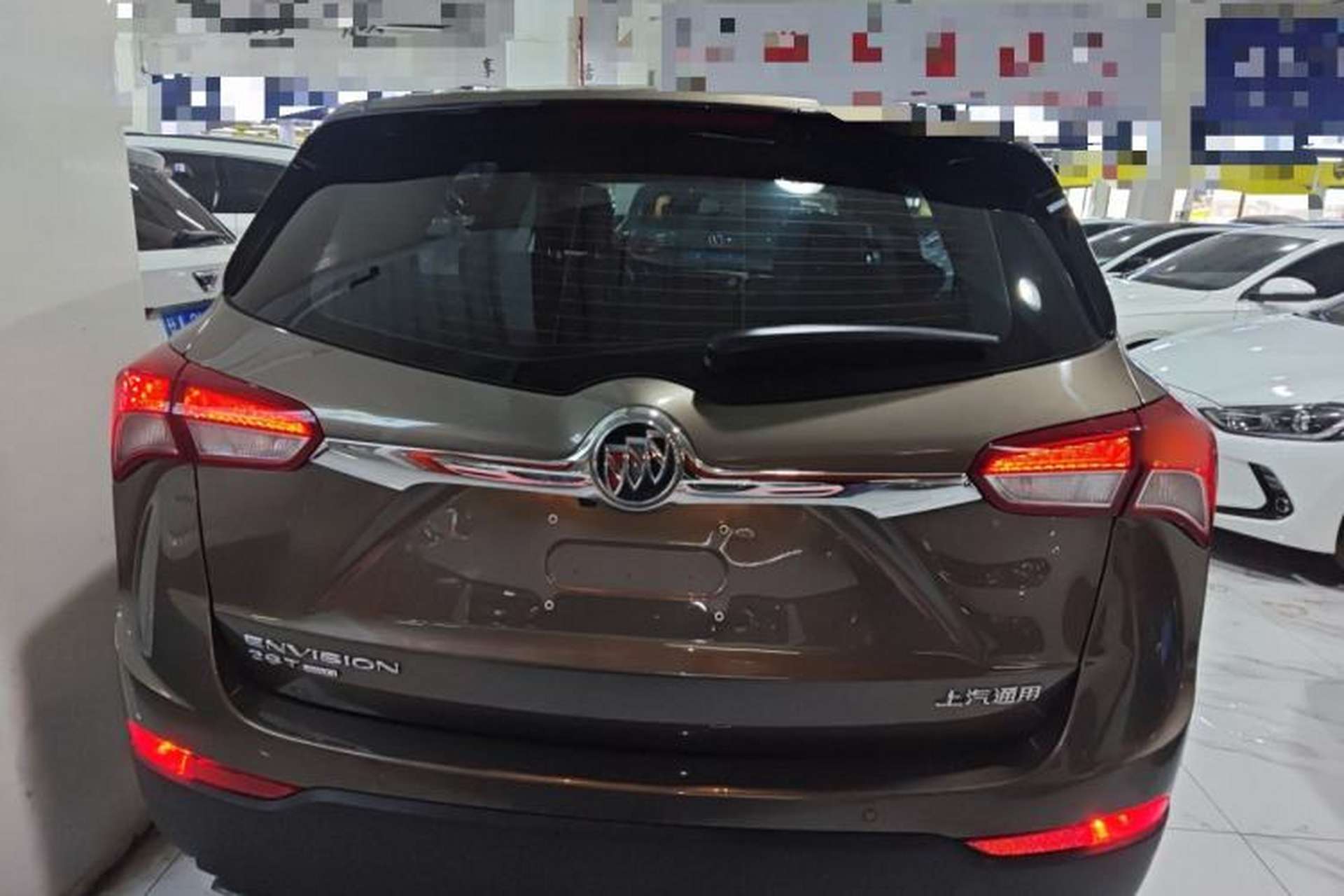 Used Buick Envision 2018 28T Four-Wheel Drive Elite Version Exterior 4