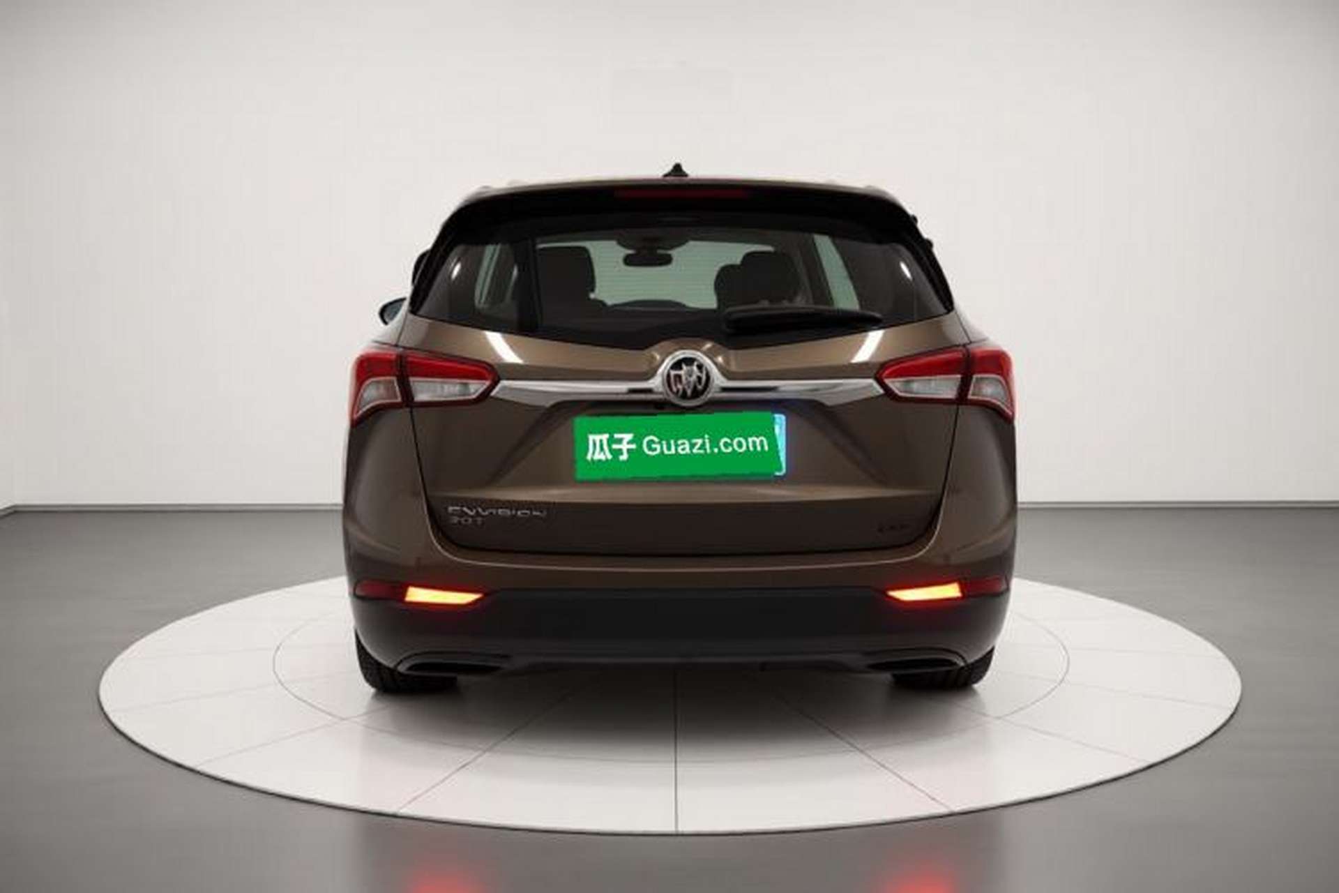 Used Buick Envision 2018 20T Two-Wheel Drive Luxury Model Exterior 4