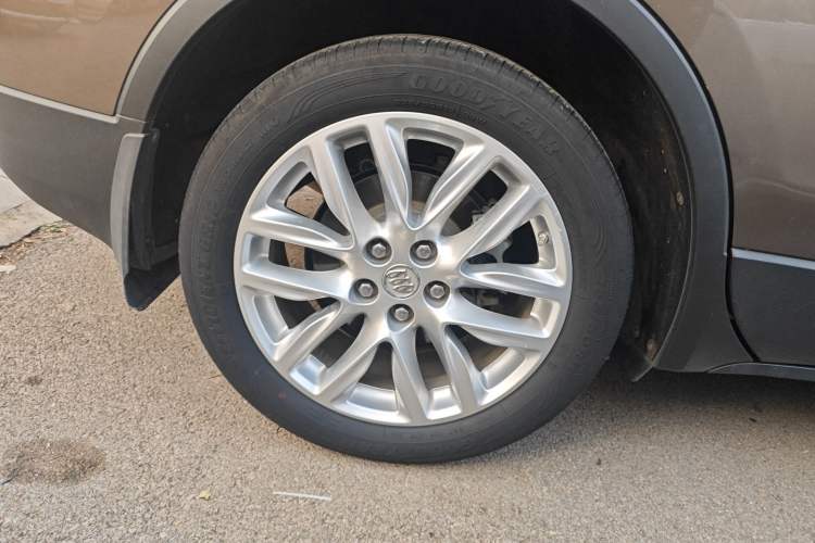 Used Buick Envision 2018 28T Four-Wheel Drive Elite Version Exterior 4