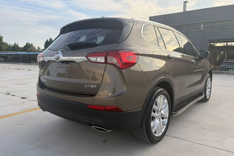 Used Buick Envision 2018 28T Four-Wheel Drive Elite Version Exterior 4