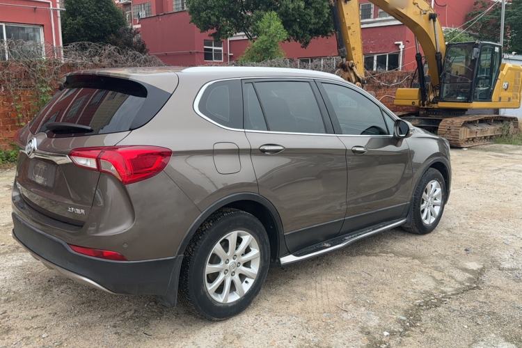 Used Buick Envision 2018 20T Two-Wheel-Drive Elite Model Exterior 4
