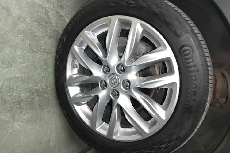 Used Buick Envision 2018 28T Four-Wheel Drive Elite Version Exterior 4