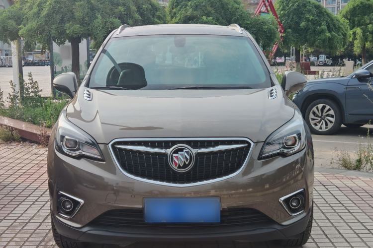Used Buick Envision 2018 20T Two-Wheel Drive Luxury Model Exterior 4