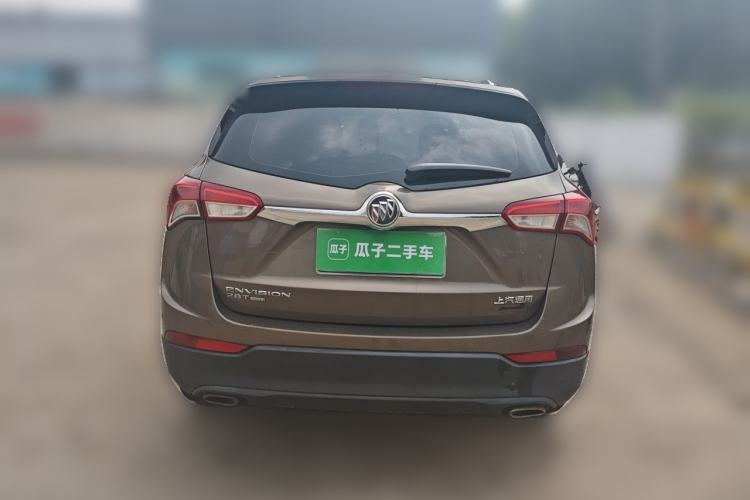 Used Buick Envision 2018 28T Four-Wheel Drive Elite Version Exterior 4