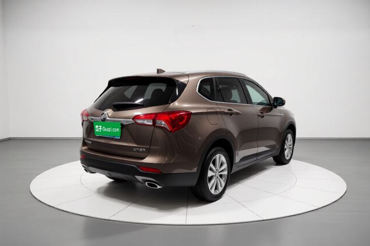 Used Buick Envision 2018 28T Four-Wheel Drive Elite Version Exterior 4