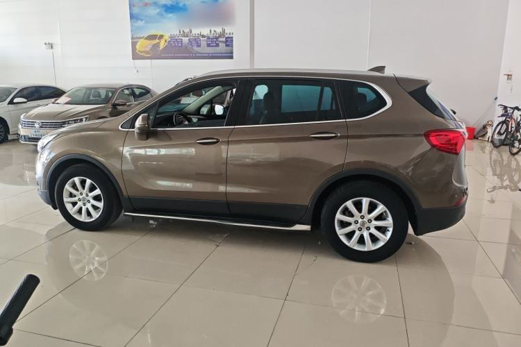 Used Buick Envision 2018 20T Two-Wheel Drive Luxury Model Exterior 4
