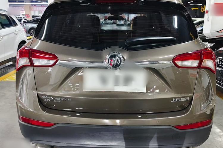Used Buick Envision 2018 28T Four-Wheel Drive Elite Version Exterior 4