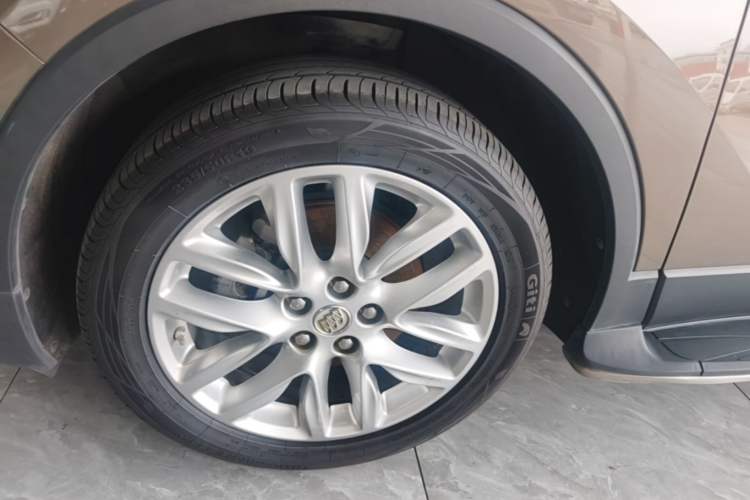 Used Buick Envision 2018 28T Four-Wheel Drive Elite Version Exterior 4