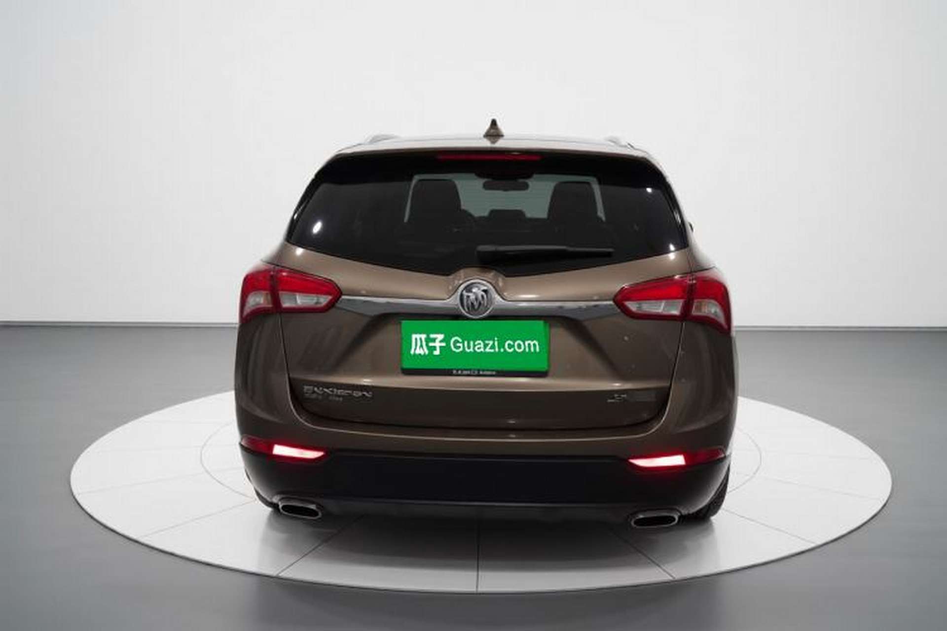 Used Buick Envision 2018 28T Four-Wheel Drive Elite Version Exterior 4